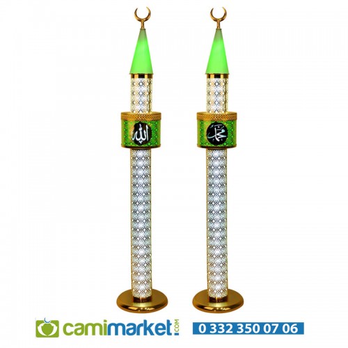 Lüks Tek Şerefeli Cami Şamdan